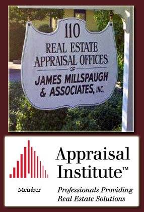 appraisal institute member james millspaugh